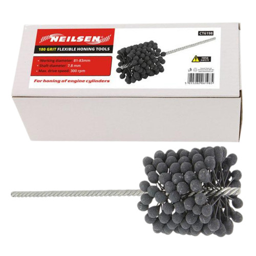 Flexible honing tool - flexible,