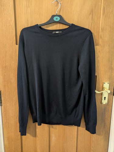 Uniqlo merino wool crew knit - uniqlo,