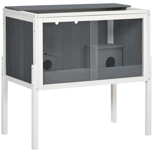 Wooden hamster cage for dwarf - wooden,