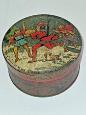 JACOB'S Vintage Christmas cake for children tin