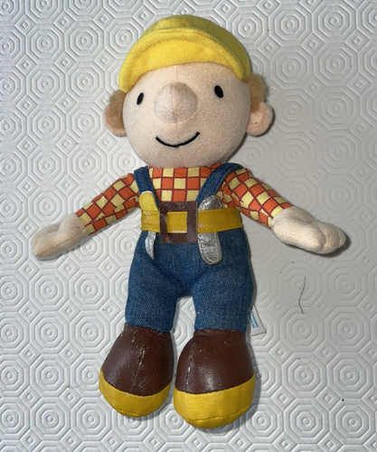 Vintage bob the builder soft - bob,