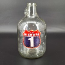 Vtg Finger Loop Jug Empty