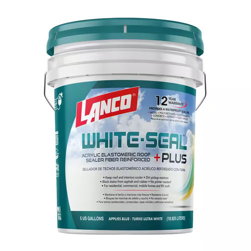 White seal plus - 5, gal.