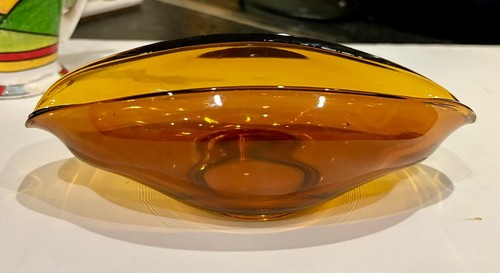 Vintage 1960 sowerby amber - vintage,