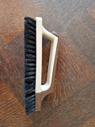 Vintage clothes brush - clothes,