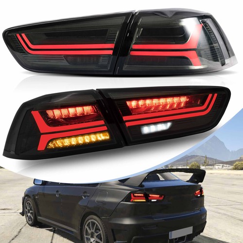 Vland smoked rear - rear, lamps