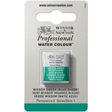 Winsor & Newton Professional Watercolour Paint Half Pan Colours