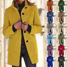 NEW Womens Trench Coat Outwear