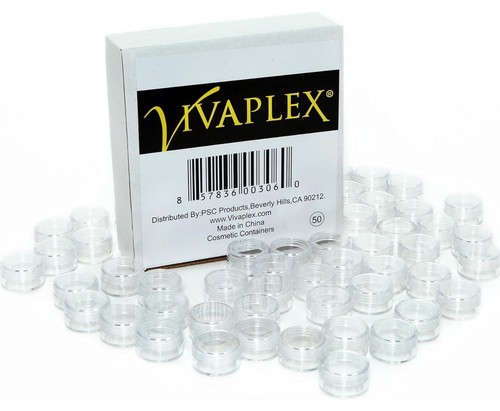 Vivaplex clear empty 5 - 50,, empty,