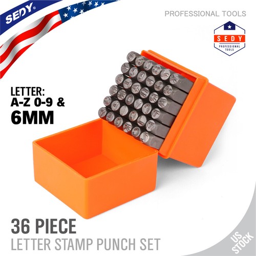 Letter number stamp - &,