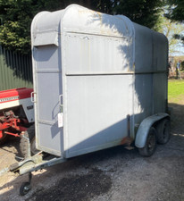 Richardson horse trailer with - richardson,