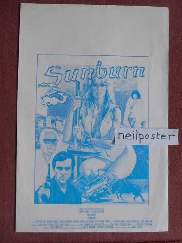 Sunburn belgian poster - belgian,