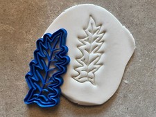 Scottish Thistle Leaf cookie