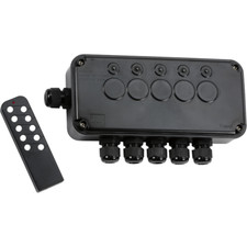 5 Way Weatherproof Switch Box