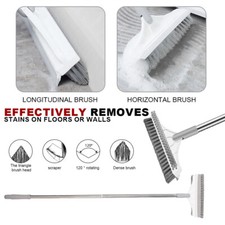 Shower Floor Scrub Brush with
