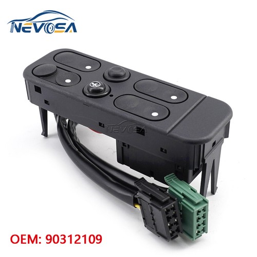 Electric power window - window, control