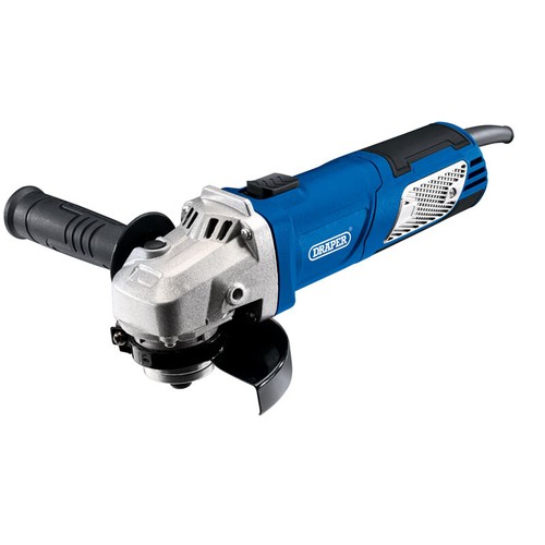 Draper angle grinder 650w - angle, 4.5"