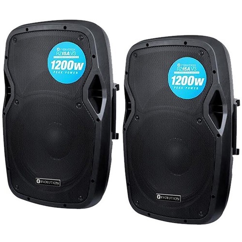 Evolution audio rz15a - audio, 15"