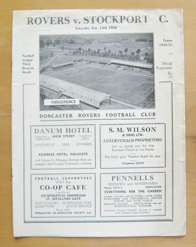 Doncaster rovers stockport - doncaster,