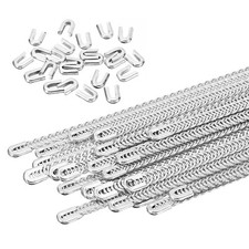 24pcs Metal Steel Spiral