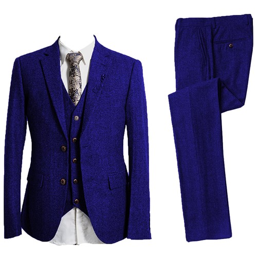Mens piece suit herringbone - mens,