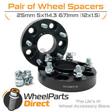 Bolt-On Wheel Spacers (2)