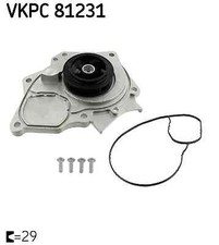 WATER PUMP VKPC 81231 FITS FOR