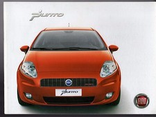 Fiat Grande Punto 2006-07 UK