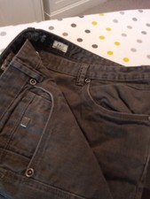 MANTARAY 44R MENS DARK GREY JEANS PRICE REDUCED