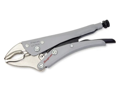 Snap curved jaw with - 7",