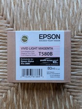 Epson T580B High Capacity Ink