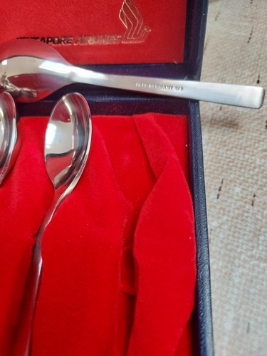 Singapore airlines tea spoon - airlines,