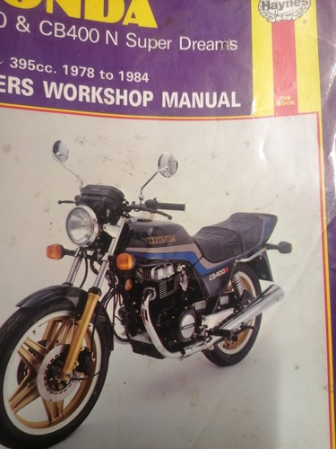 Honda 250 haynes 400 - honda,