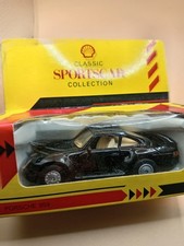 shell classic sports car