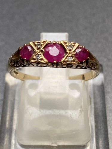 Vintage edwardian style 9ct - vintage,