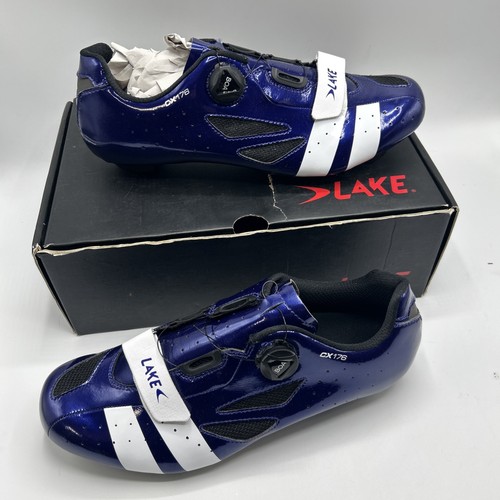 Lake cx176 cycling shoes - cx176, shoes,blue