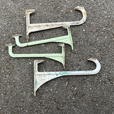 Vintage Reclaimed Butler Sink Brackets12 Inch Brackets X two pairs 
