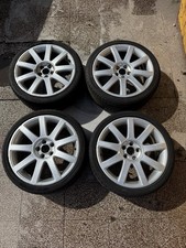 2003 Audi A2 5X100 Set Of 4 Wheels With Tyres 205/40/17