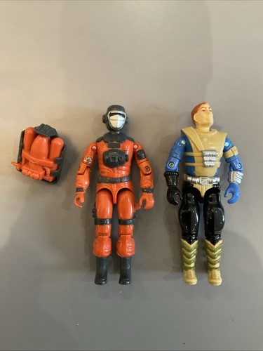 Joe action force figures - /,