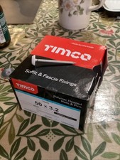 soffit & fascia fittings 50 x 3.2 nails, white, Stainless Steel 100pcs per box