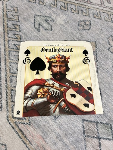 Gentle giant the power and - gentle,