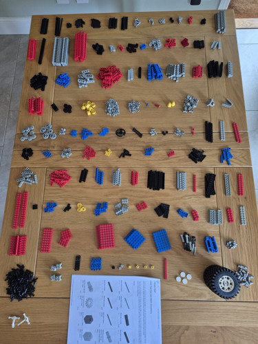 Vintage lego 8865 - lego, technic