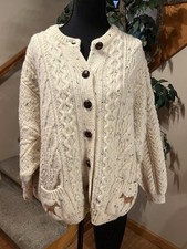 Vintage Tivoli Aran Cable Knit