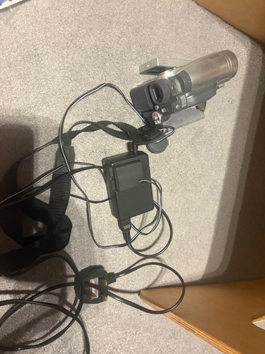 Hitachi hand held video camera - hitachi,