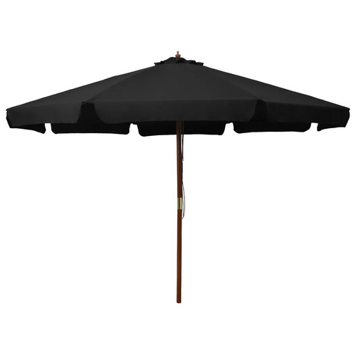 Walplus garden parasol wooden - walplus,