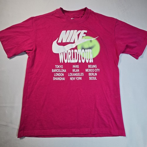 Nike tee world - world, tour