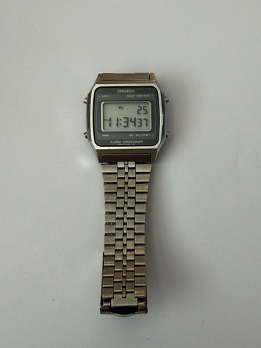 Vintage seiko a914 5a09 - seiko, alarm