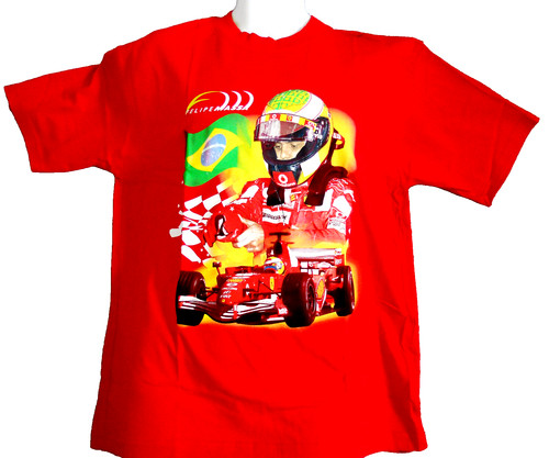 Ferrari tee shirt filipe - ferrari, f1