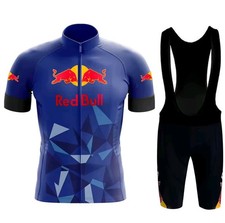 2pc Mens Cycling Jersey Bib
