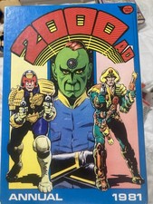2000AD Annual 1981 Unclipped